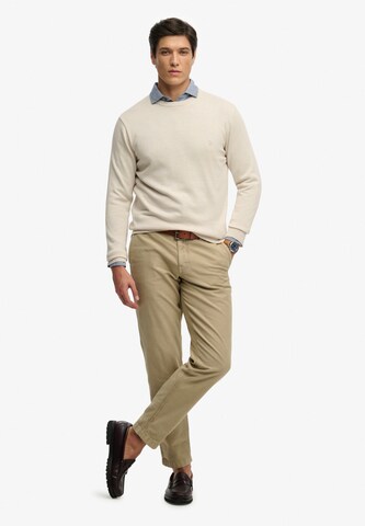 Pull-over Superdry & Co en blanc