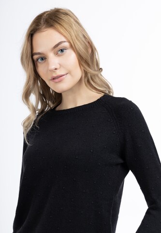 Pull-over 'Markani' DreiMaster Klassik en noir