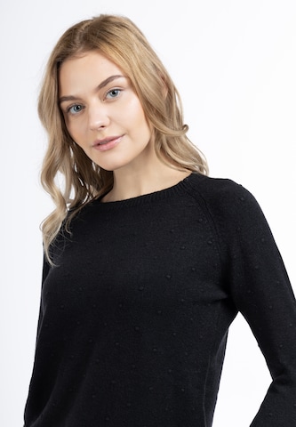 DreiMaster Klassik Sweater 'Markani' in Black