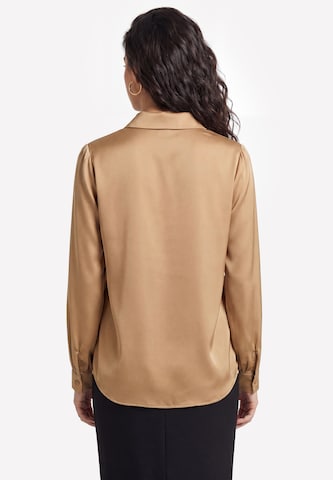 Chemisier usha BLACK LABEL en beige