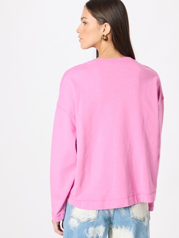 DRYKORNSweater majica 'ICANA' - roza boja