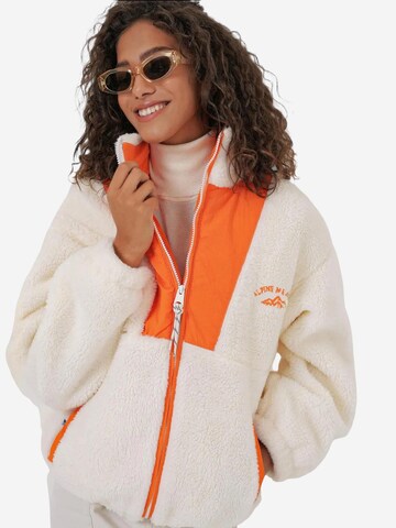 Bigdart Fleece jacket in Beige