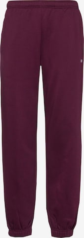 ICANIWILL Tapered Pants 'Everyday' in Red: front