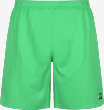 OUTFITTER Loosefit Sportshorts'Tahi' in Grün: predná strana