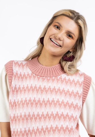 usha FESTIVAL Sweater 'Rakata' in Pink
