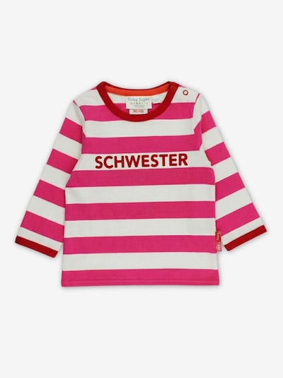 Toby Tiger Shirt‌‌‌ in 80 in pink, Produktansicht