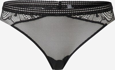 Tanga PASSIONATA pe negru, Vizualizare produs