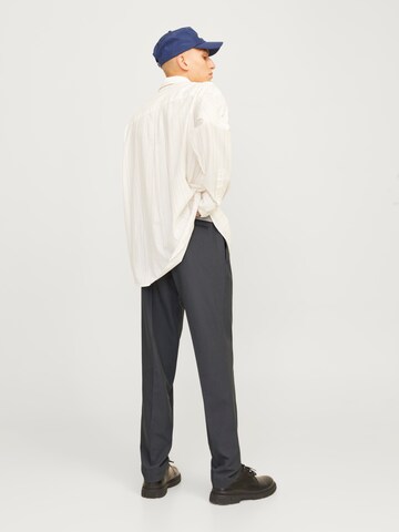 JACK & JONES regular Bukser med fals 'JPSTACE LEO' i blå