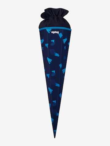 ergobag Bag 'Schultüte Schultüte' in Blue: front