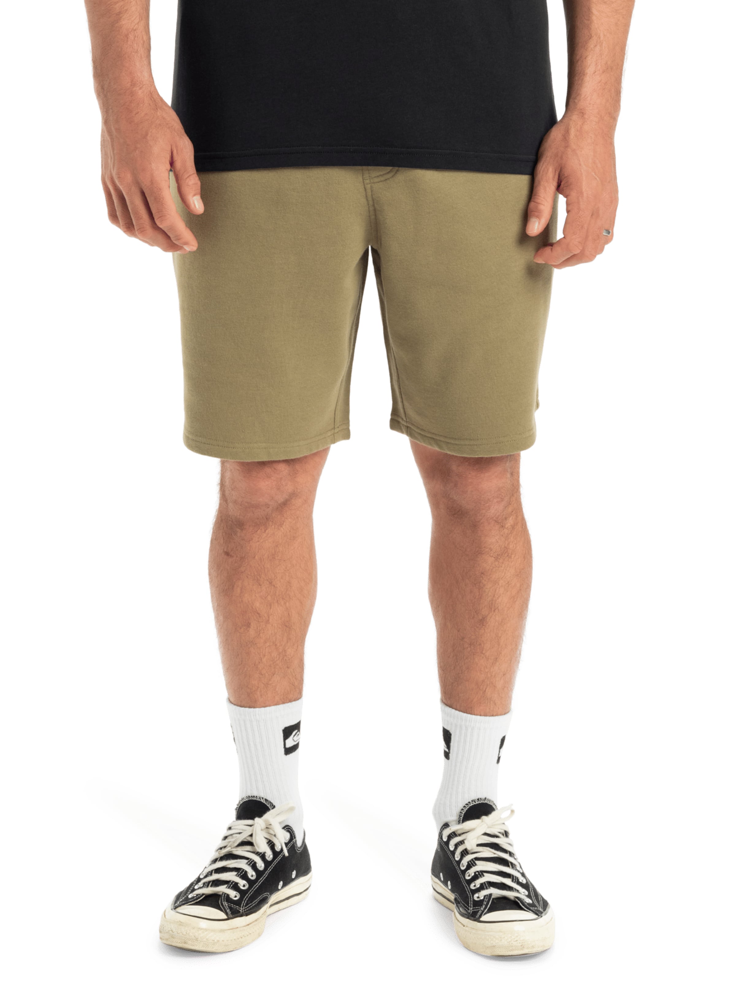 Pantalon 'Salt Water' QUIKSILVER en vert : devant