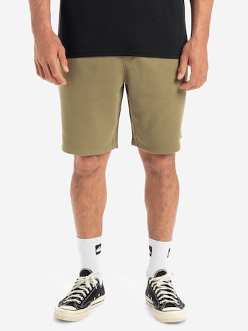 Pantalon 'Salt Water' QUIKSILVER en vert : devant