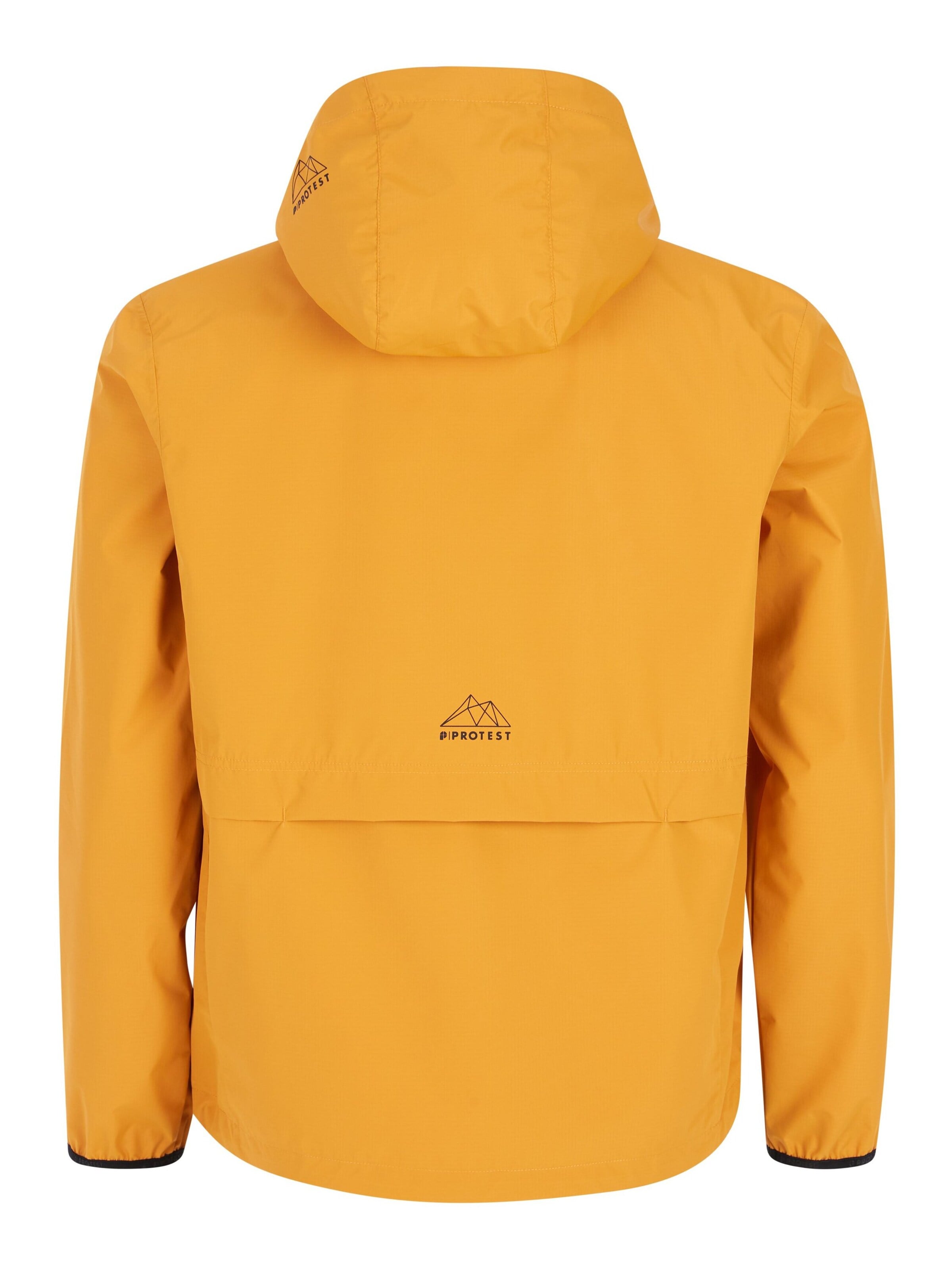 PROTEST Winter Jacket 'PRTMoil' in Yellow