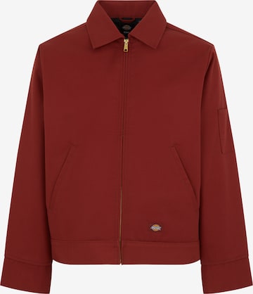DICKIES Between-season jacket 'EISENHOWER' in Red: front