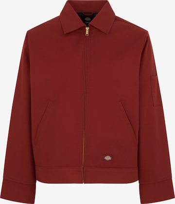 DICKIES - Chaqueta de entretiempo 'EISENHOWER' en rojo: frente