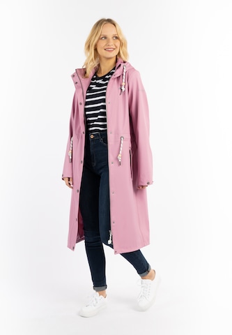 Manteau fonctionnel Schmuddelwedda en rose