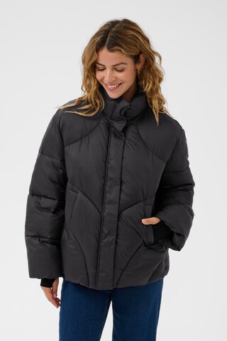 Cream Jacke 'CRPinky' in Schwarz: Vorderseite