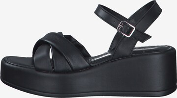 MARCO TOZZI Sandals in Black