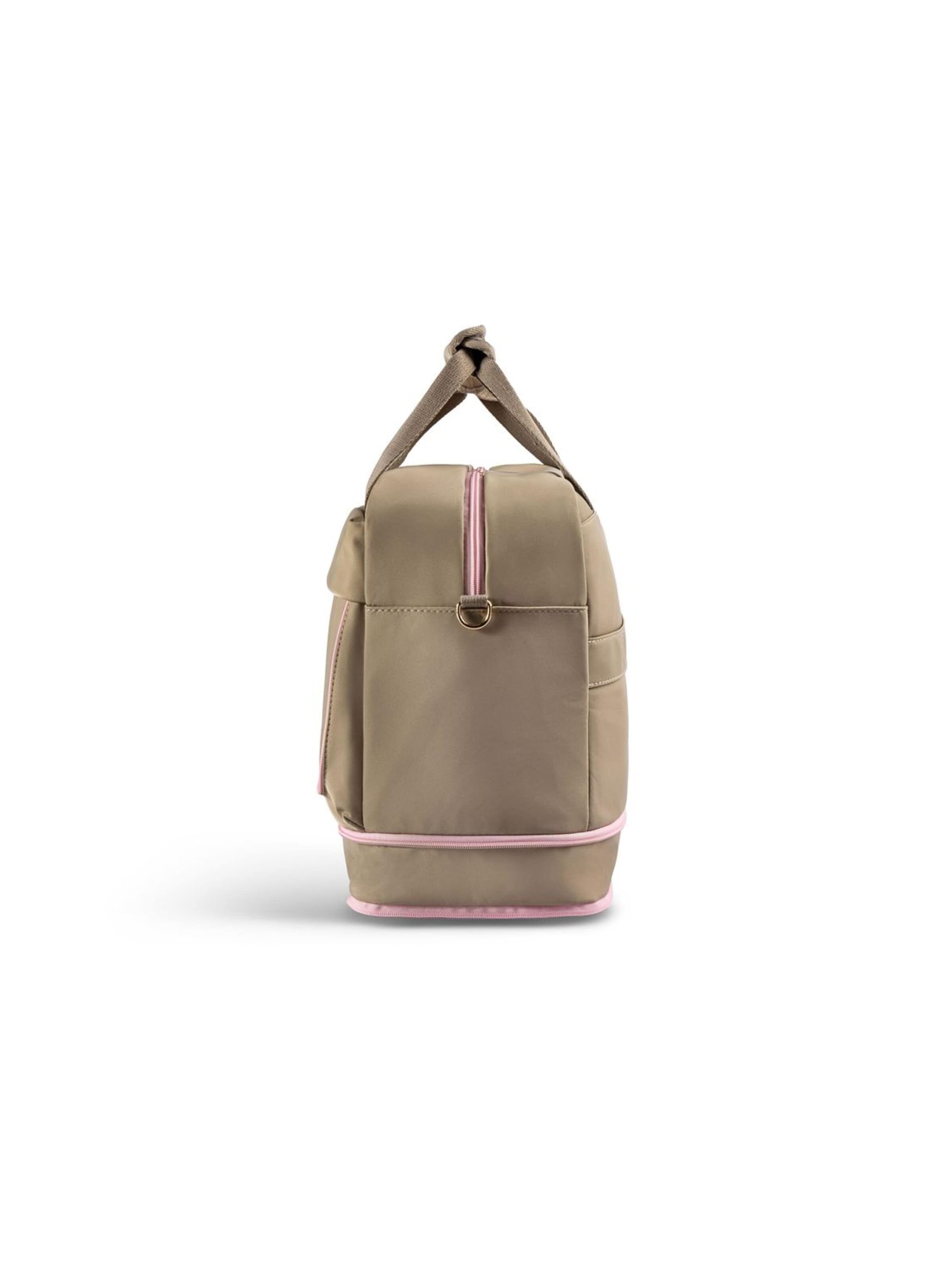 Trousse de maquillage 'Milly' Braccialini en beige