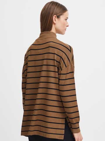 Pull-over b.young en vert