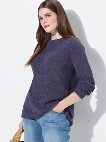 Ulla Popken Sweter w kolorze niebieski