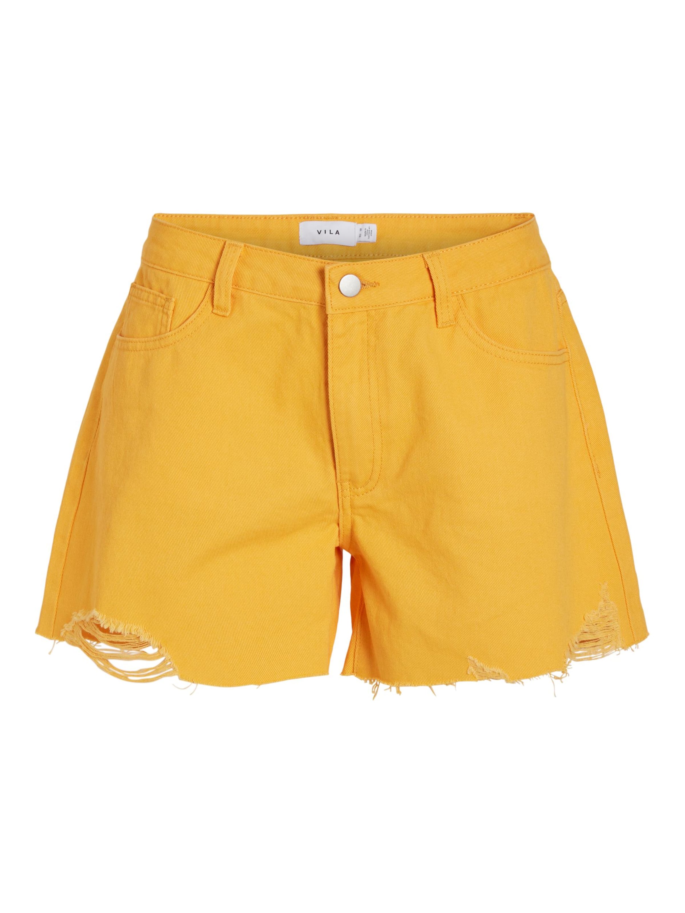 VILA Regular Jeans 'Maura' in Orange: front