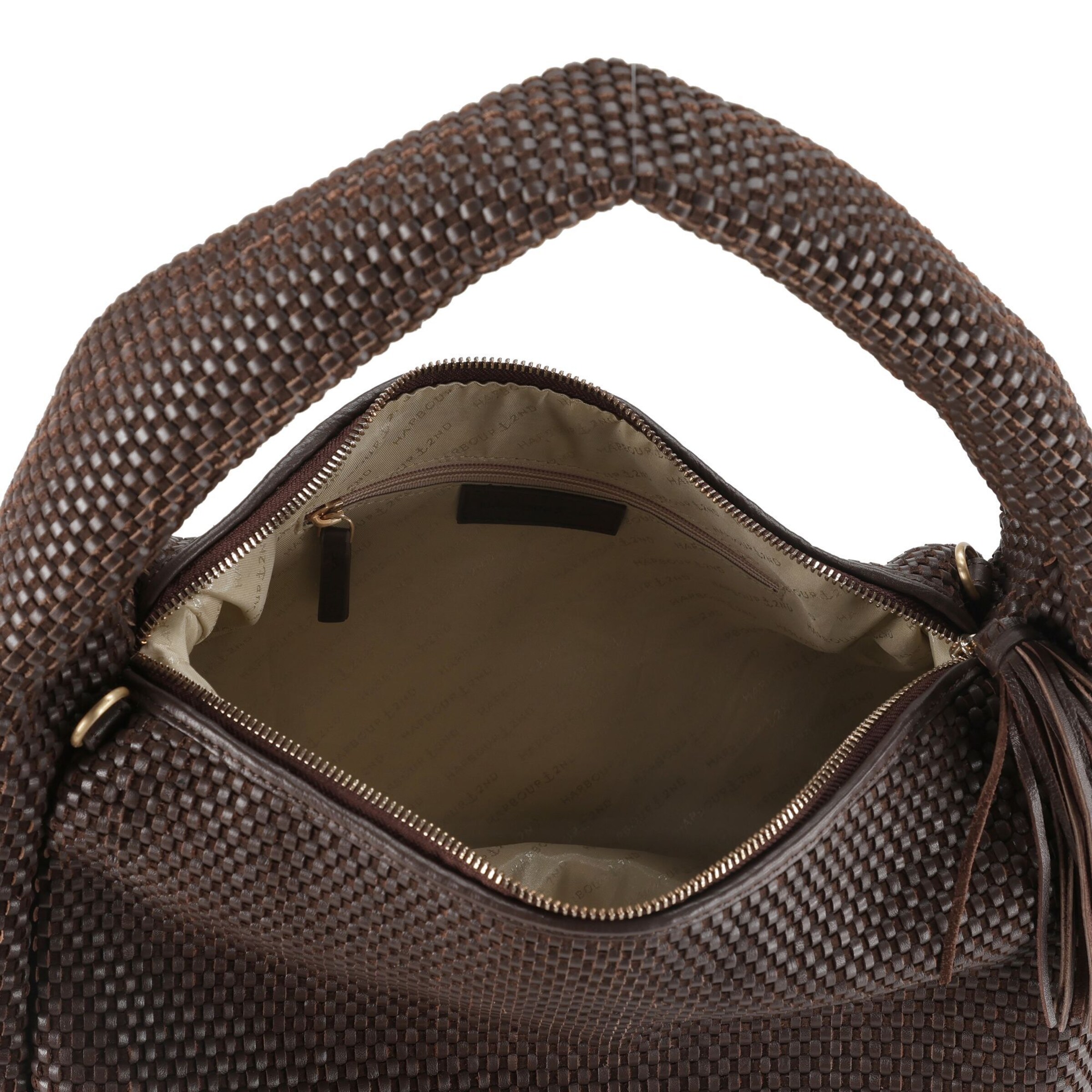 Harbour 2nd Shoulder bag 'Fashion Lights' in Brown