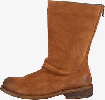 Felmini Wide Fit Boots 'Gredo W107' in Brown