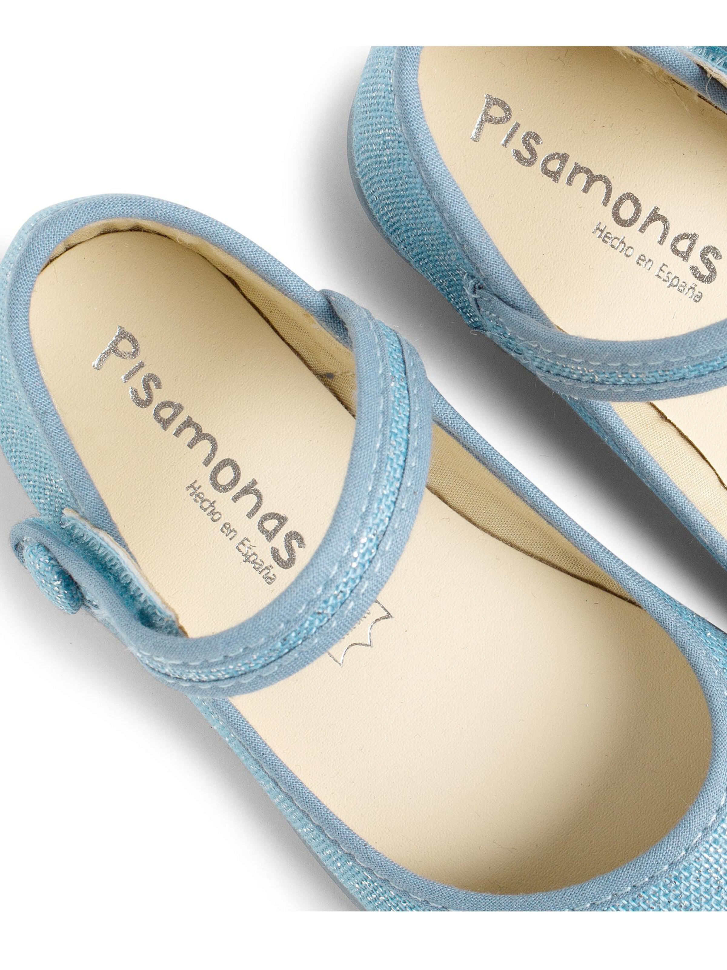Ballerines Pisamonas en bleu