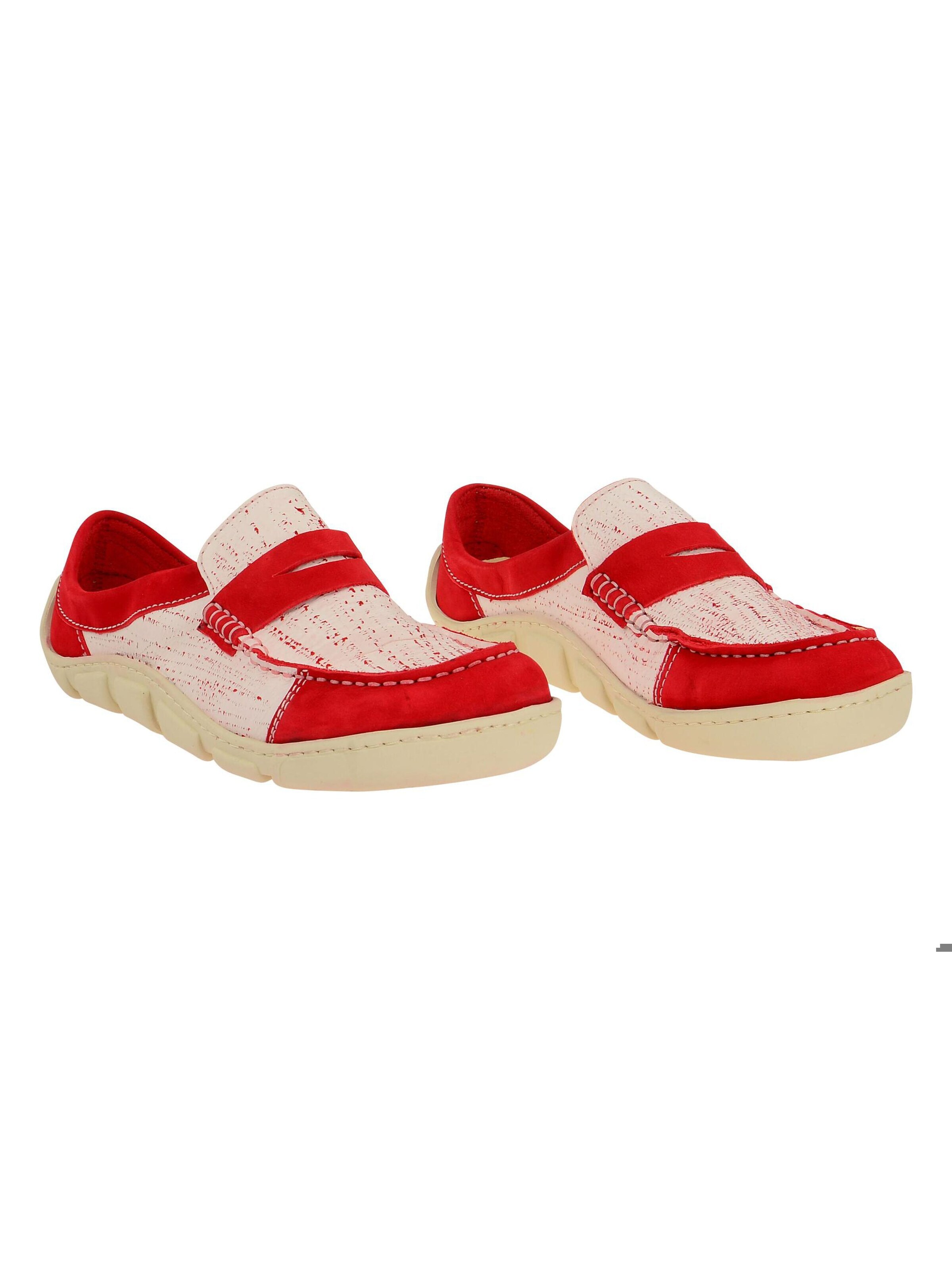 EJECT Slippers 'Eject Flight Slipper rot weiß Clogs' in Red