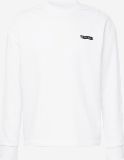 Calvin Klein Sportisks džemperis, krāsa - melns / balts, Preces skats