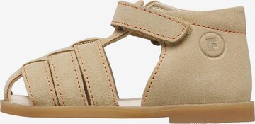 Falcotto Sandale 'LOMBOK' in Beige: Vorderseite