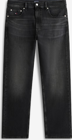 juoda Tommy Jeans Standartinis Džinsai 'OTIS': priekis