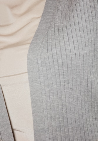 usha WHITE LABEL Knit Cardigan in Grey