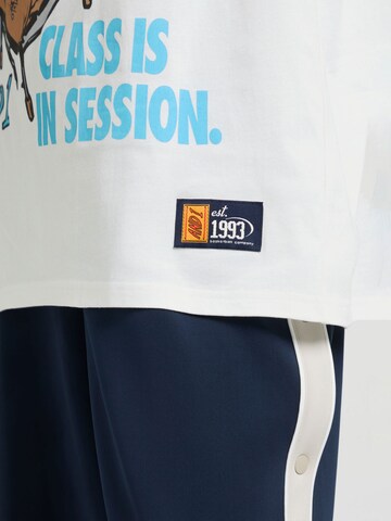 AND1 T-shirt i vit