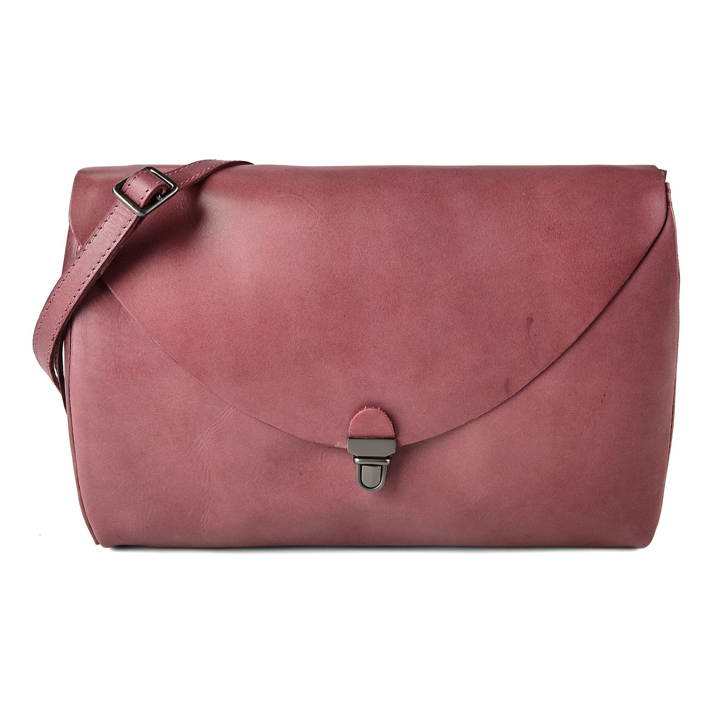 Harold's Crossbody bag 'Fold' in Red: front