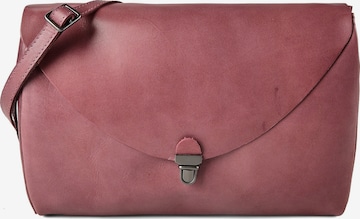 Borsa a tracolla 'Fold' di Harold's in rosso: frontale