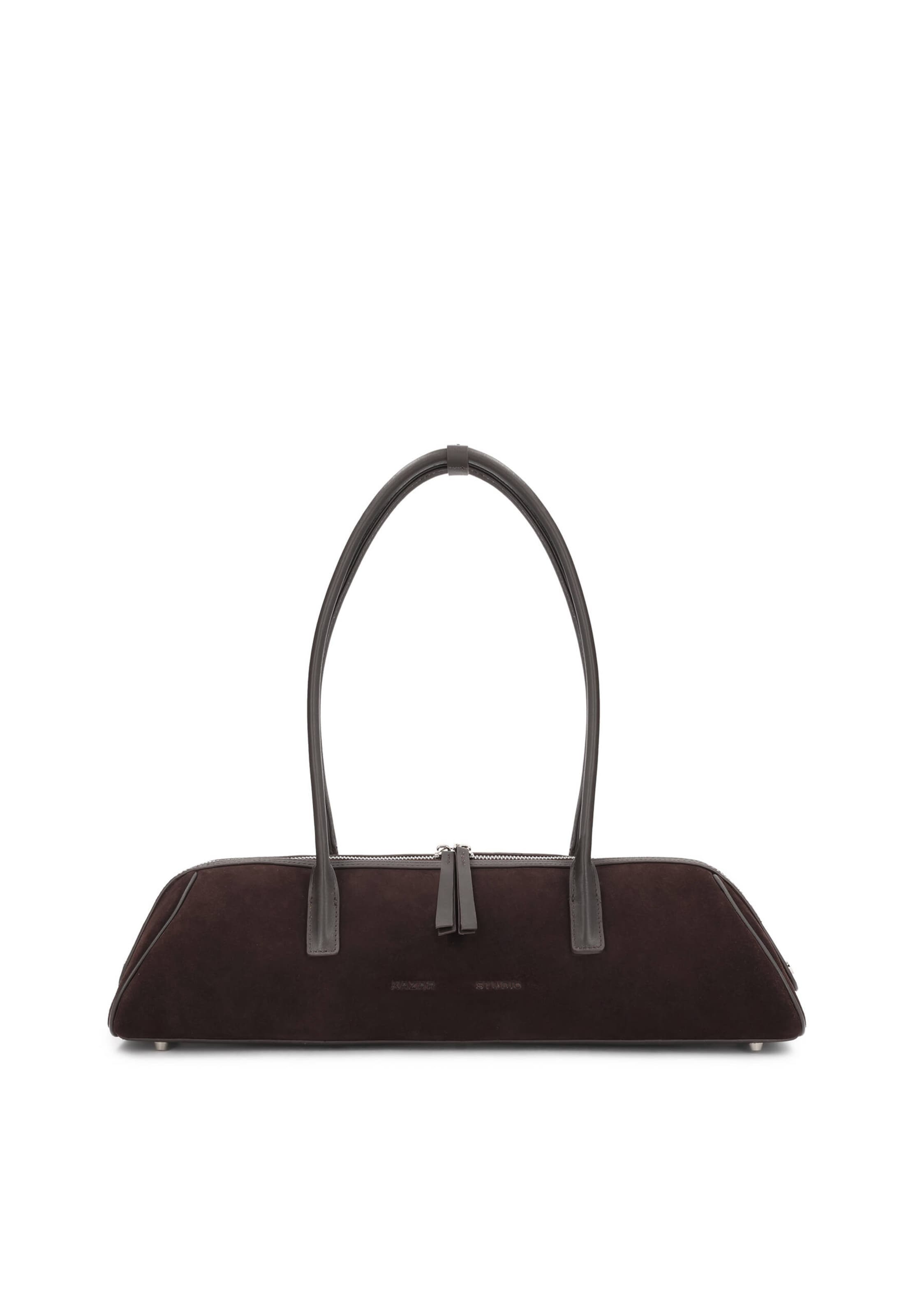 Kazar Studio Tasche in Braun: Vorderseite