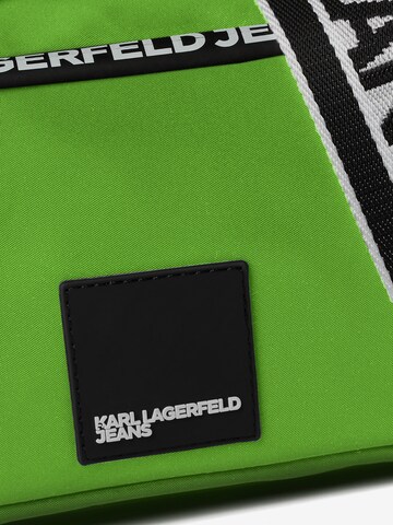 KARL LAGERFELD JEANS - Mala de ombro em verde