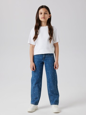 NAME IT Regular Jeans 'NKFROSE' i blå