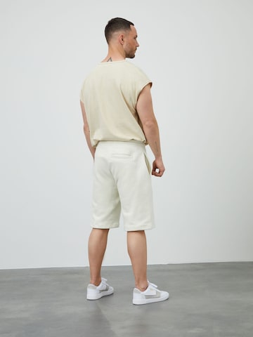 DAN FOX APPAREL Regular Hose 'Tino' in Grau