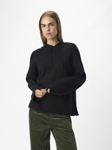 Pull-over 'Reynard' OBJECT en noir : devant