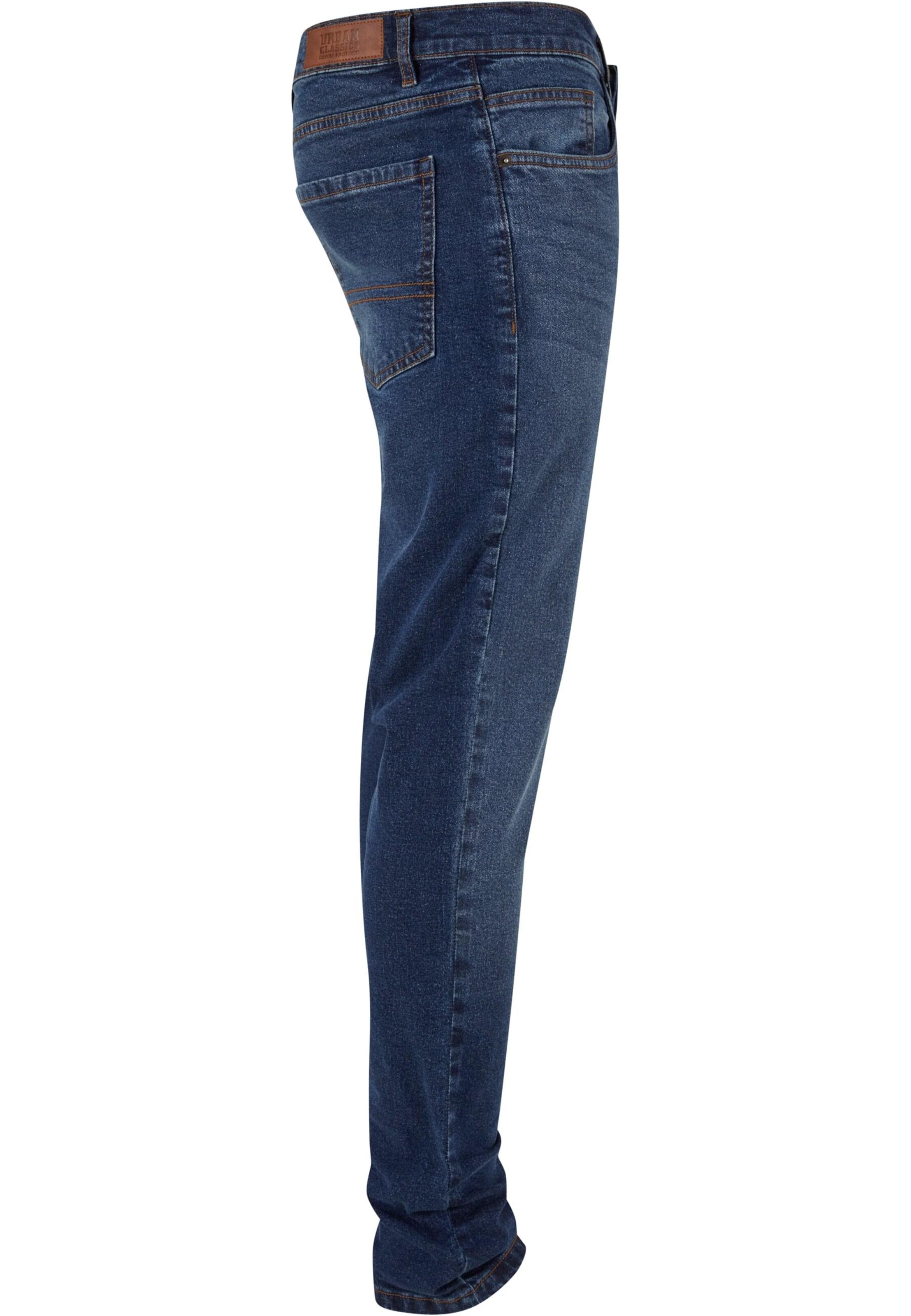 Urban Classics Tapered Jeans in Blue