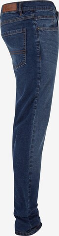 Urban Classics Tapered Jeans in Blau