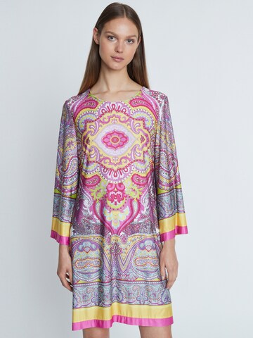 Robe 'Ridana' Ana Alcazar en mélange de couleurs : devant