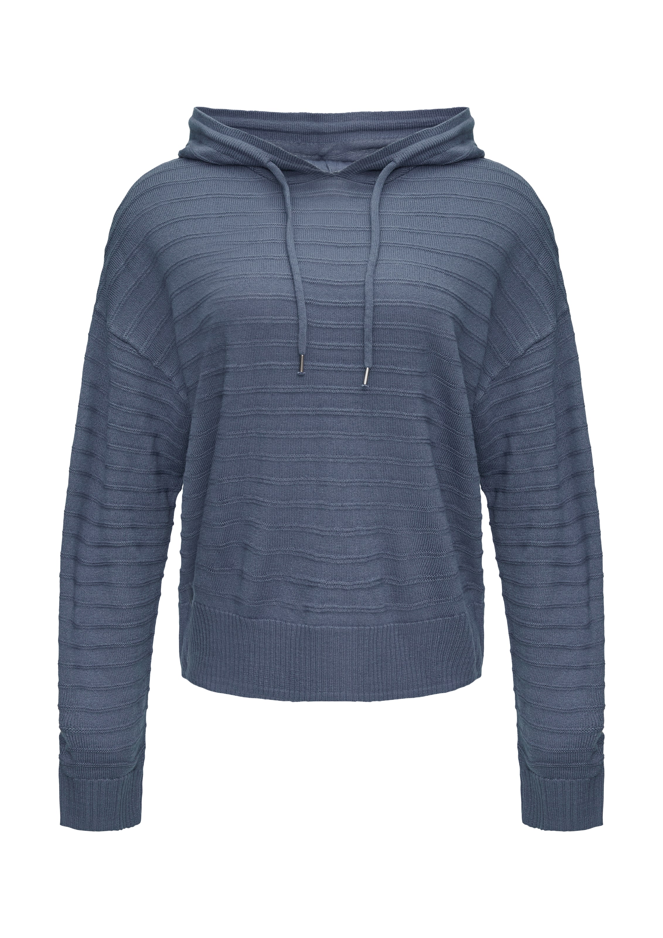 QS Pullover in Blau: Vorderseite