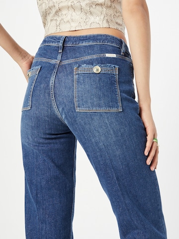 GUESS Regular Jeans 'MARINA' in Blau