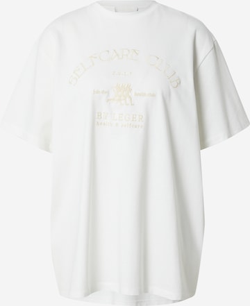 LeGer by Lena Gercke T-shirt 'Haruka' i vit: framsida