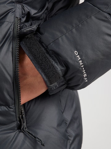 COLUMBIA Kültéri kabátok 'Pike Lake' - fekete