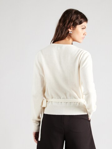 rosemunde Knit Cardigan in Beige