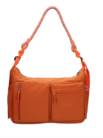 Borsa a spalla di GianMarco Venturi in arancione